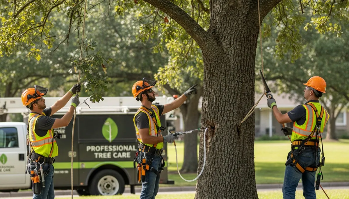 Tree disease treatment service in Pittsburgh, PA for fungal infections, blight, and decay control