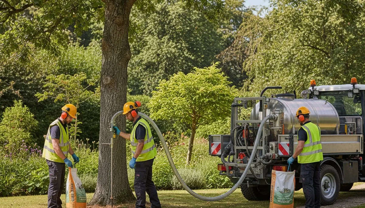 Tree fertilizing service in Pittsburgh, PA for healthier, stronger trees